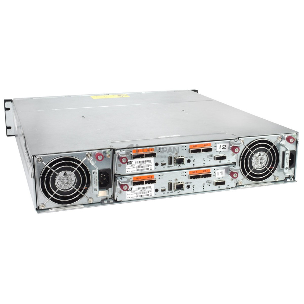 AW594A HP P2000 G3 SAS MSA DUAL CONTROLLER 24-BAY SFF ARRAY